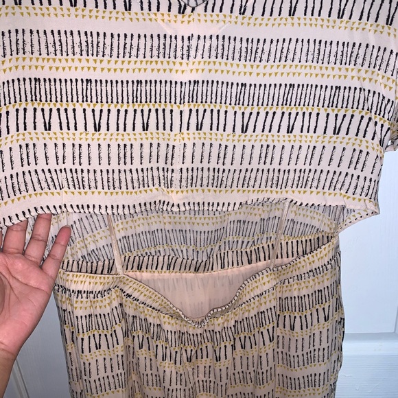 Printed Mini Dress - Picture 4 of 6